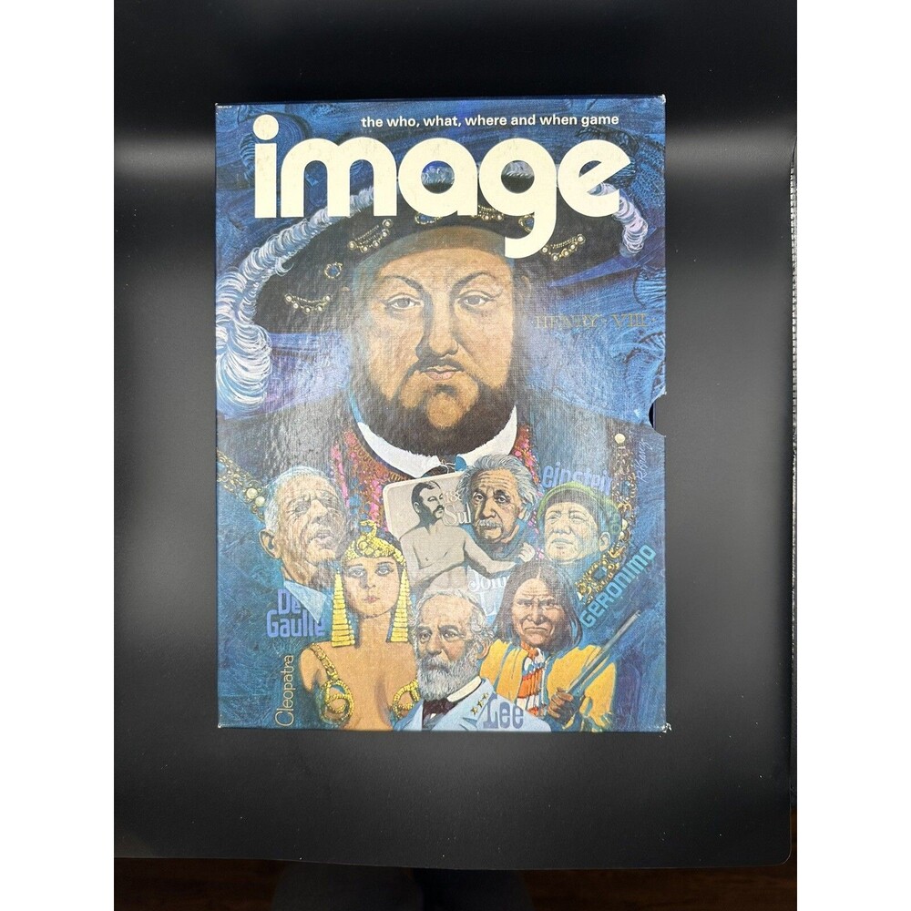 IMAGE Avalon Hill Game Of Personality Profiles EUC Complete Historical Figures